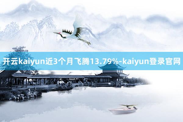 开云kaiyun近3个月飞腾13.79%-kaiyun登录官网